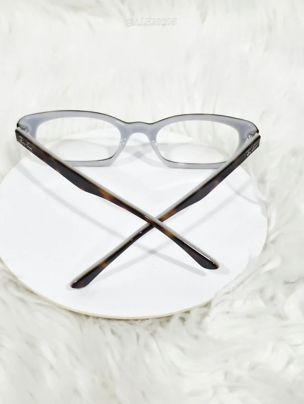 Ray-Ban RB5150 5238 Tortoise Gray Prescription Eyeglass Frames
